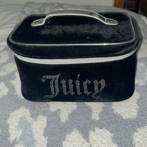 Juicy couture train case